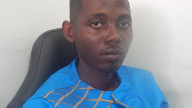 The deputy program manager for polio immunization at the Ministry of Health, Adolphus T. Clarke. Photo: Zeze Ballah